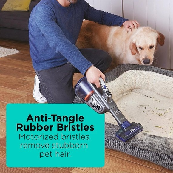 NWT: BLACK+DECKER Dustbuster AdvancedClean+
20-Volt Cordless Car Handheld Vacuum - Picture 6 of 8